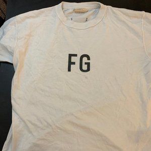 Fear of God 3M FG White Short Sleeves T-Shirt